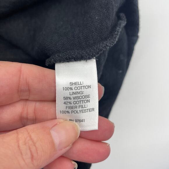 J.JILL Lightweight Sweatshirt Size XL Subdued Floral Print Long Sleeve Pullover - Picture 5 of 8